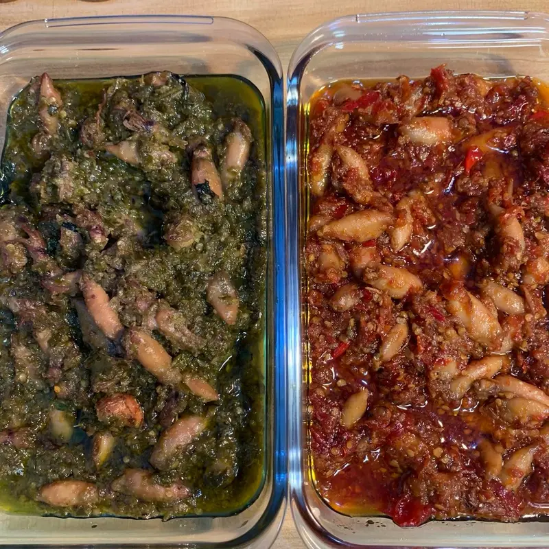 Paket Hemat 3 Botol Sambal DAPOER SI NYAII 130gr 5