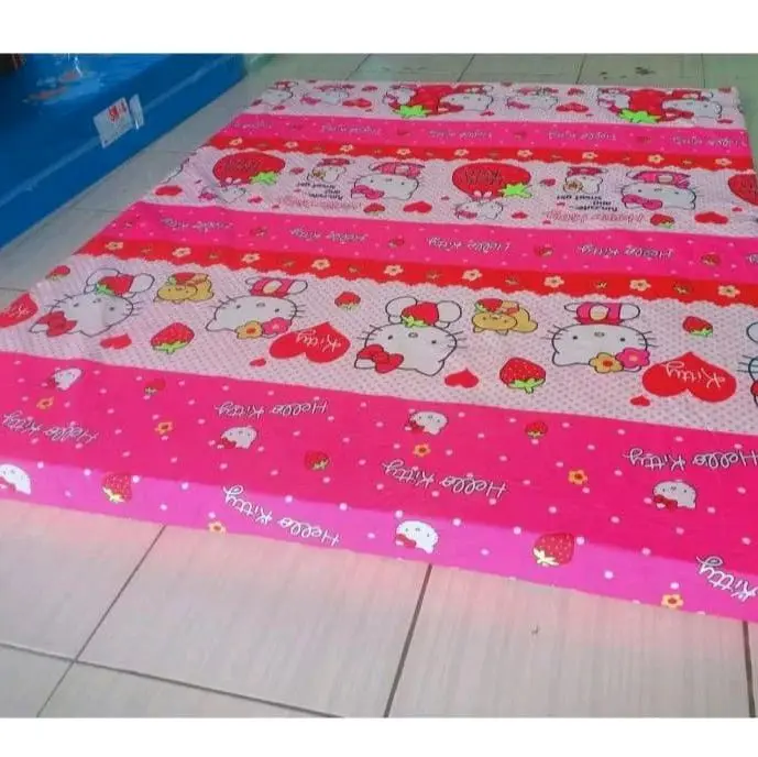 Kasur Busa super awet UK P180×L120×T10cm muat 2 orang 4