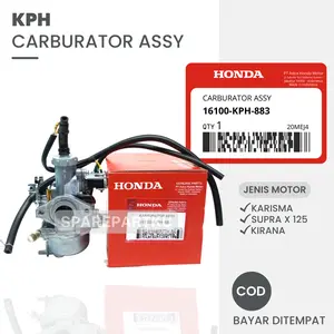 KPH CARBURATOR ASSY KARISMA / SUPRA X 125 / HONDA KIRANA / KARBURATOR FULLSET / CARBURATOR