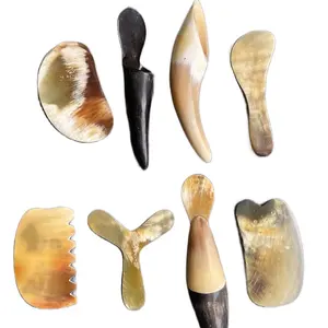 Kerokan Badan Bahan Tanduk Asli Alat Kerik Badan Wajah Muka