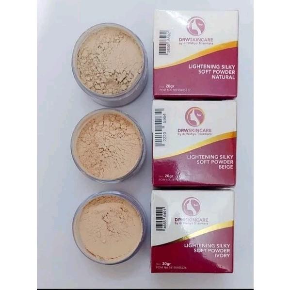 Bedak Tabur Drw Skincare Tahan Lama Pengecil Pori-pori Kontrol Minyak 4