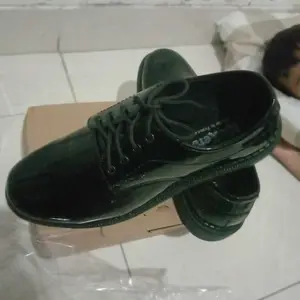 SEPATU PANTOFEL HITAM PRIA PDH  sepatu kerja HITAM casual flat Shoes Fantofel PRIA- SLIP-ON Wanita