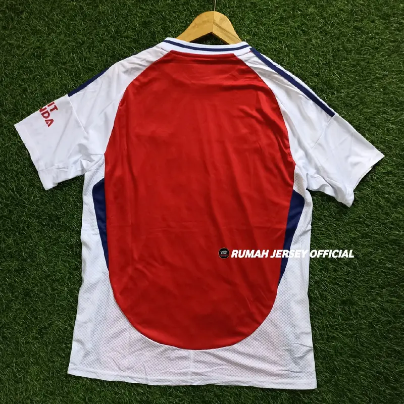 JERSEY NEW ARSENALL HOME 2024/25 BAJU BOLA GOONERS TERBARU 2025 Olahraga 2