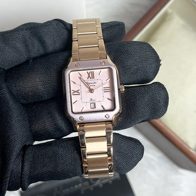 Jam Tangan Alexandre Christie Wanita AC 2B69 AC2B69 Original Garansi Resmi 1 Tahun 3