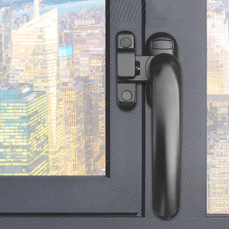 Tay cầm cửa sổ, vật liệu hợp kim nhôm, tay cầm cửa trượt bên trong và bên ngoài, tay cầm cửa sổ treo, tay cầm con lăn cửa và cửa sổ, tay cầm bánh xe cửa sổ có khóa