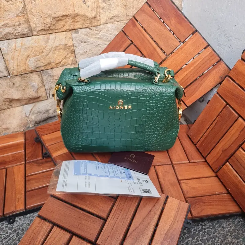 TAS SELEMPANG AIG*ER MATERIAL CROCO 4