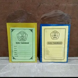 50 Pcs Plastik Iuran Spp / Plastik Buku Tabungan