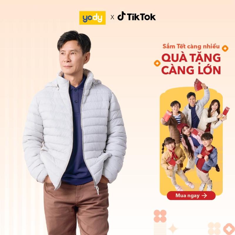 Áo Phao Nam YODY Gia Đình 4S Gọn Gàng Ấm Áp Mọi Hành Trình MCPJ25F036