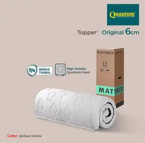 Quantum Mattress Topper 120 x 200 ORIGINAL pelapis kasur tebal in box