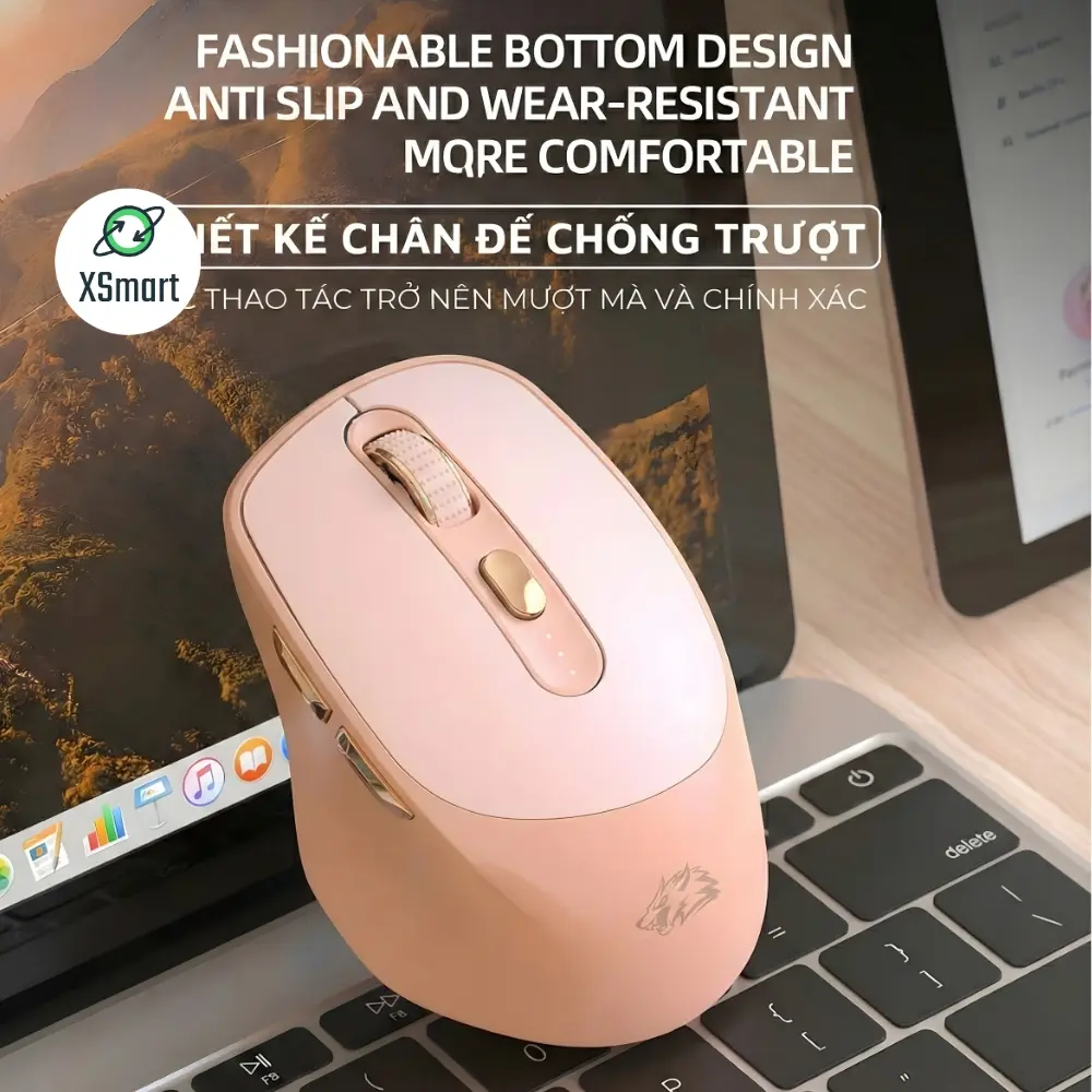 Chuột Không Dây Máy Tính Bluetooth X7 Wireless Pin Sạc Kết Nối 2 Chế Độ Cho Mọi Thiết Bị Máy Tính, Laptop | BigBuy360 - bigbuy360.vn Chuột Không Dây Máy Tính Bluetooth X7 Wireless Pin Sạc Kết Nối 2 Chế Độ Cho Mọi Thiết Bị Máy Tính, Laptop | BigBuy360 - bigbuy360.vn