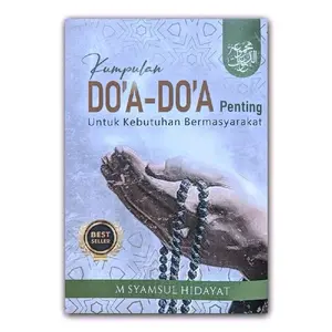MAJMUATUDAAWAT - kumpulan doa-doa penting untuk kebutuhan bermasyarakat (100% BUKU ORIGINAL)