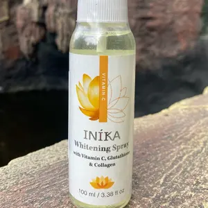 [INIKA] whitening spray with gluthation,vit c,and collagen