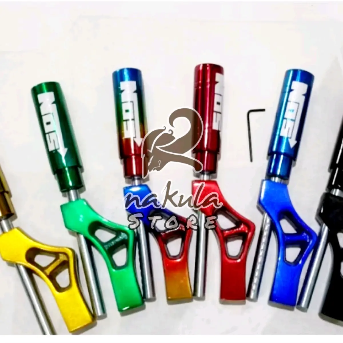 Tuas perseneling shift knob mobil variasi model extender nos Gear Car