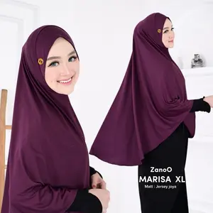 ZANOO - XL MARISA HIJAB INSTAN JUMBO DAILY HIJAB BERGO UMROH DAN KAJIAN
