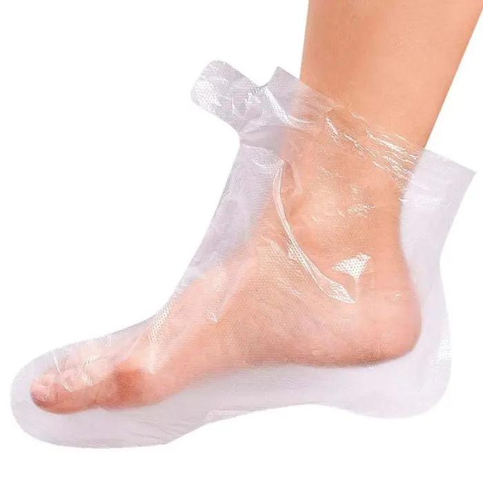 KUWALITAS NO.1 200PCS SPA PEDICURE PERSEDIAAN - SARUNG TANGAN SEKALI PAKAI DAN 3