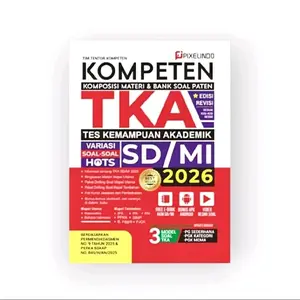 Kompeten TKA SD 2026 kurikulum merdeka