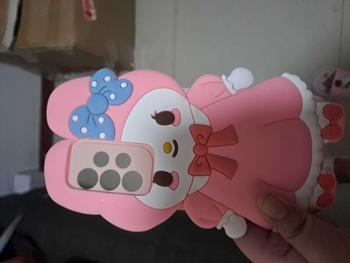 Product Review of Cartoon Casing For Samsung Galaxy A55 A35 A25 A15 A24 A23 4G A54 A34 A73 A53 A33 A13 A14 A22 A32 5G Phone Case Soft TPU 3D Cute Melody Wing Bear Anti-falling Silicone Protective Cover from L**n 0