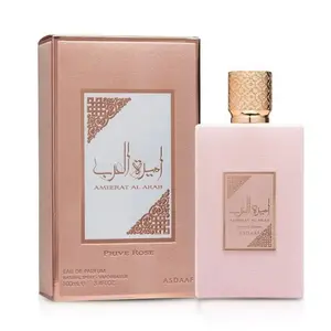 Parfum Ameerat Al Arab Parfume Dubai Unisex 100ML Box Segel Bisa COD - AMMERAT MERAH