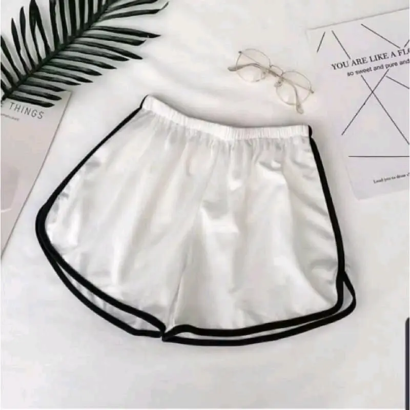 Celana Pendek Cewek Cowok Korean styille Hotpanst Unisex 7