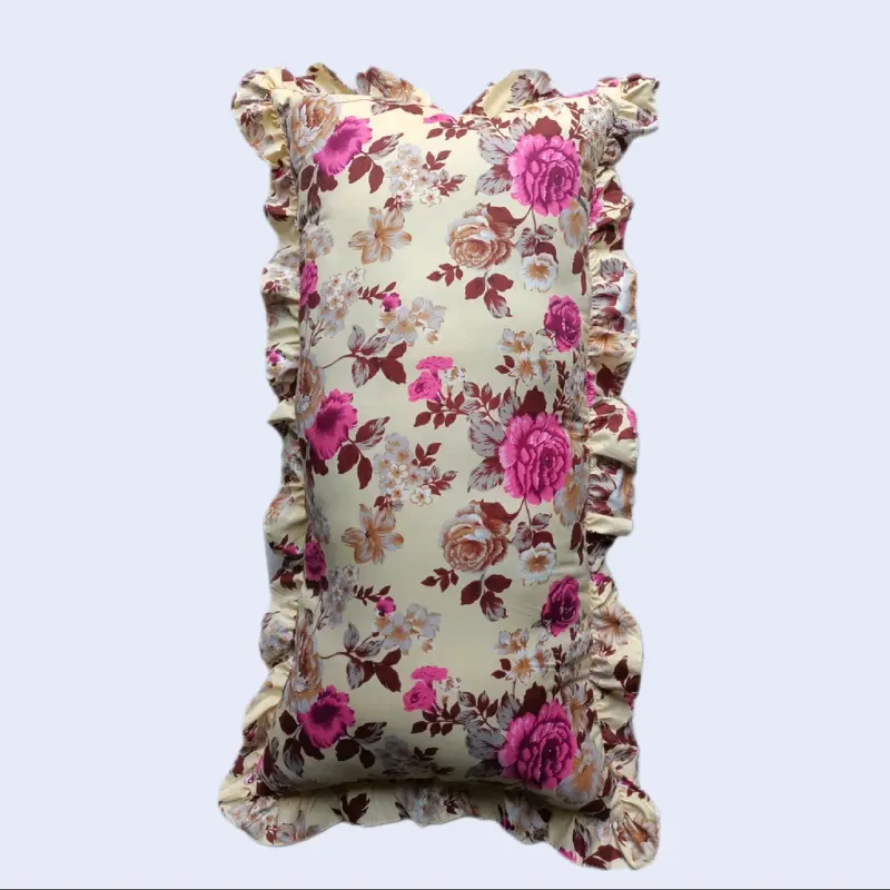 JUAL SARUNG BANTAL CINTA RUMBAI, UKURAN 100 X 50 CM, KAIN KATUN POLYMICRO, PAKAI RESLETING, ANTI LUNTUR, BISA DICUCI, BERAT 150 GRAM 0