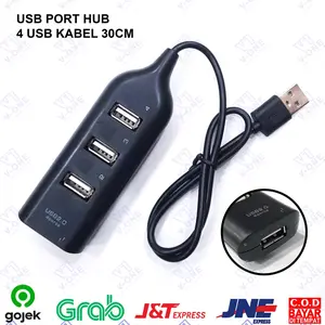 USB HUB 4 PORT / USB HUB / USB HUB 4 PORT PANJANG KABEL 40CM