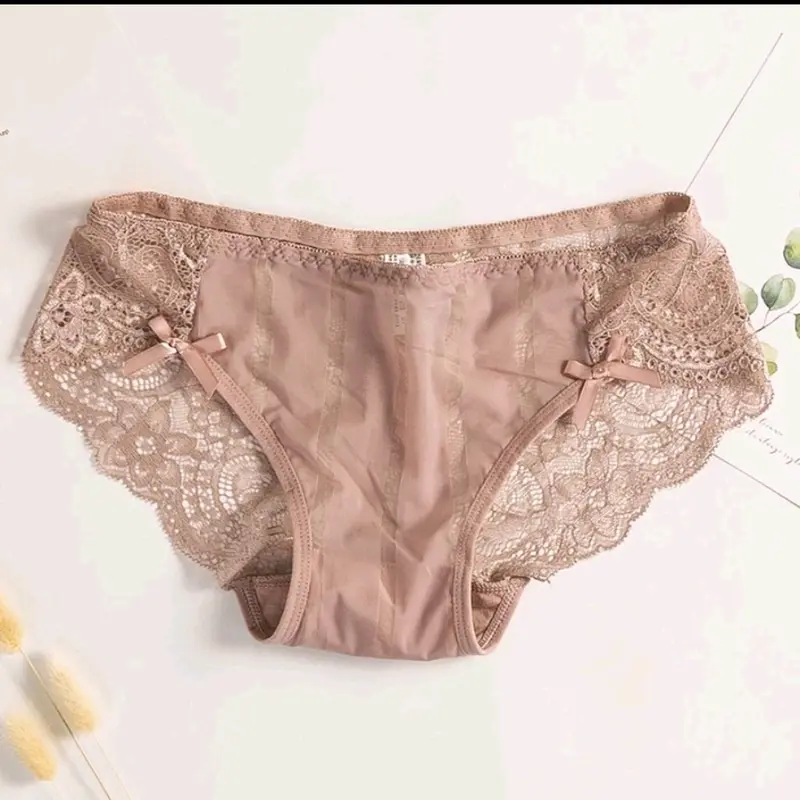 StyleUnderwear - CD Transparan Wanita Sexy - Celana Dalam Renda (CD-048) 1