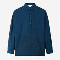 Gambar Baju Muslim Duha Muslimwear - Ehsaal Long Sleeve - Navy dari Duha Muslim Wear Kota Tangerang 1 Tokopedia