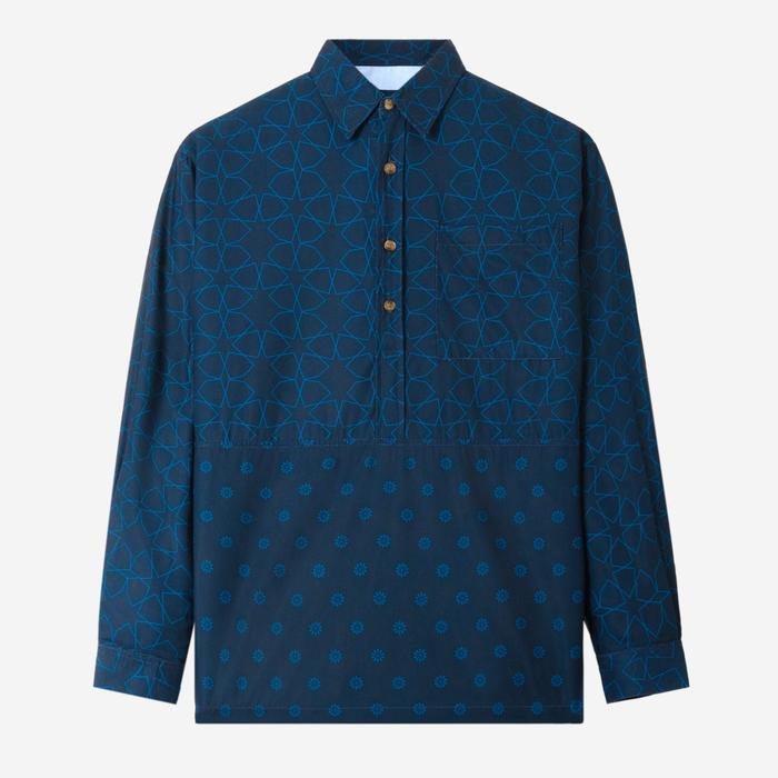 Gambar Baju Muslim Duha Muslimwear - Ehsaal Long Sleeve - Navy dari Duha Muslim Wear Kota Tangerang Tokopedia