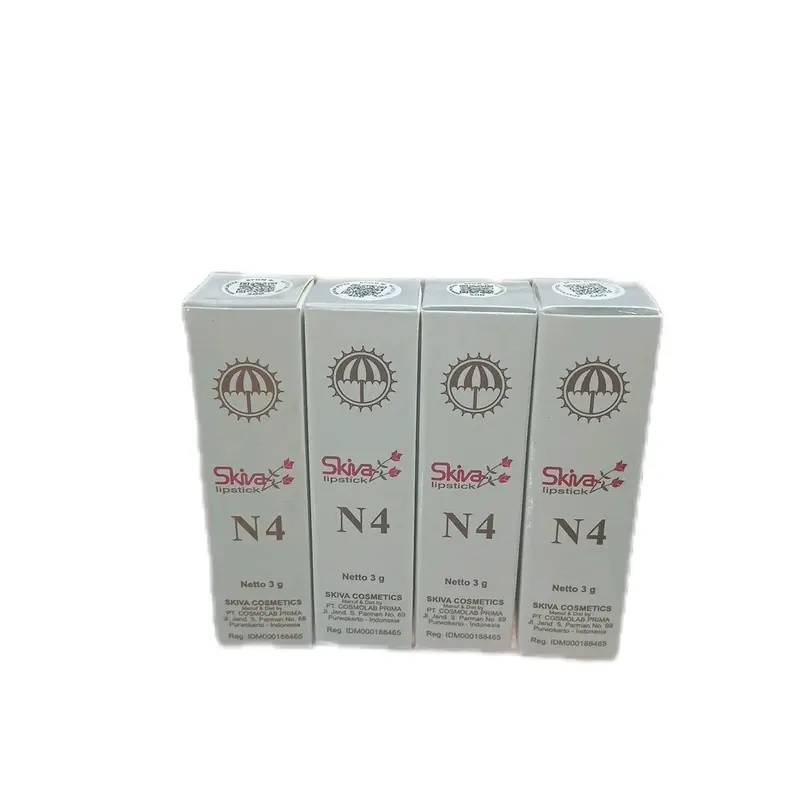 SKIVA LIPSTIK N4 SKIVA COSMETICS 3 gr 0