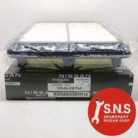 Gambar Filter Udara/Air Filter Element Nissan Navara D40 dari S.NissanShop Kota Administrasi Jakarta Selatan 2 Tokopedia
