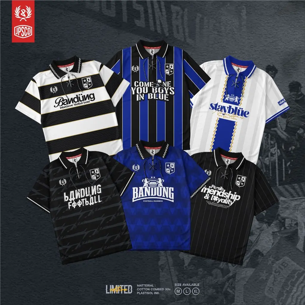 JERSEY VINTAGE PERSIB | JERSEY PERSIB BANDUNG 2024 | JERSEY ANIVERSARY PERSIB | JERSEY FATASY PERSIB | KAOS VIKING BOBOTOH KAOS CASUAL JERSEY VRAL BEST SELLER