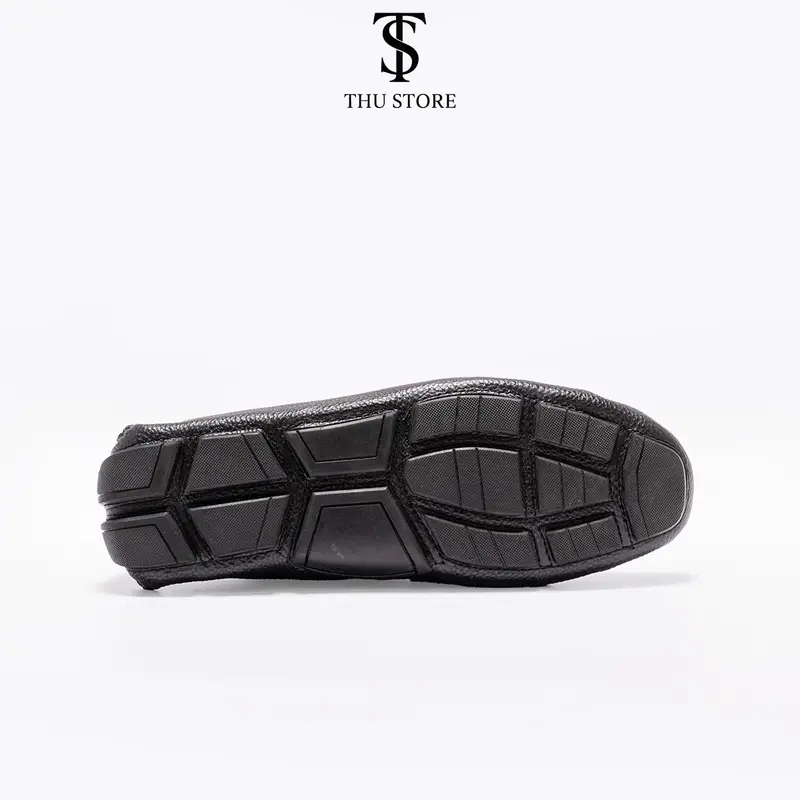 V3 giày Lười nam Da Bò Dáng Moccasin Đế Cao Su Đúc 1cm Mềm Mại Shoes giầy  thổ Caro Loafer Jean moca giầymoi 2023 3