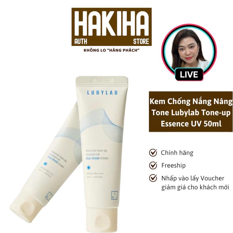   Bản Xanh  Kem Chống Nắng Lubylab  Tone-up Essence UV 50ml 