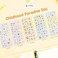 Gambar Sticker Panmomo Aesthetic Sticker Lucu Childhood Paradise Untuk Dekorasi Scrapbook Jurnaling ATK DIY - Bunny Pot Honey dari jendelabook Kab. Klaten 1 Tokopedia