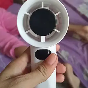 [CID] Kipas Angin Mini Portable USB Genggam M11 Layar LED Angin Kencang 120 High Speed Handheld Fan Adjustable Fan Speed Digital Display