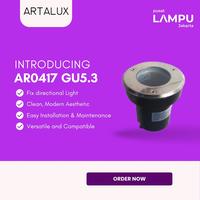 Gambar Artalux AR0417 Kap Lampu Lantai MR16 INGROUND IP65 Uplight - TANPA LAMPU dari Pusat Lampu Jakarta Kota Administrasi Jakarta Pusat 1 Tokopedia