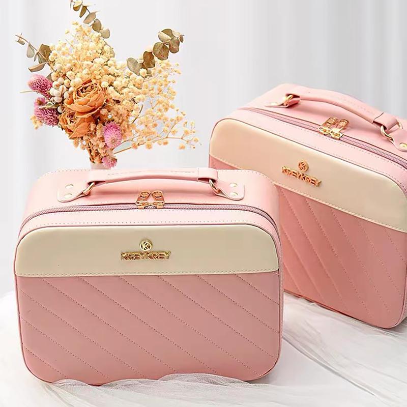  Túi đựng mỹ phẩm đựng đồ trang điểm Living C hộp đựng đồ makeup siêu sang hộp đựng cọ trang điểm Bag Nam 