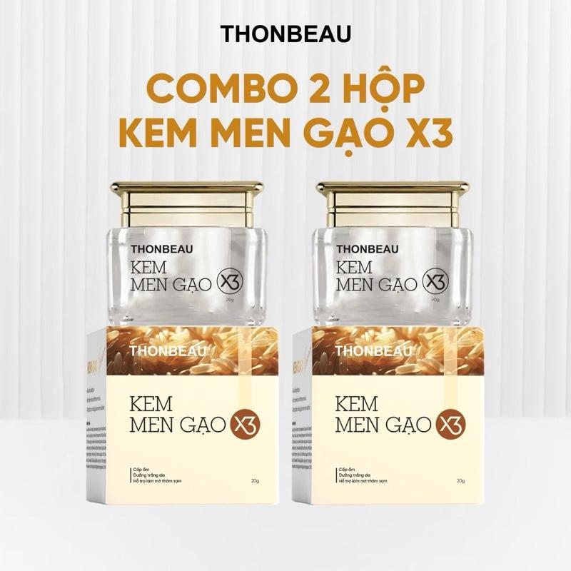 Khuyến Mãi 2 Hộp Kem Men Gạo X3