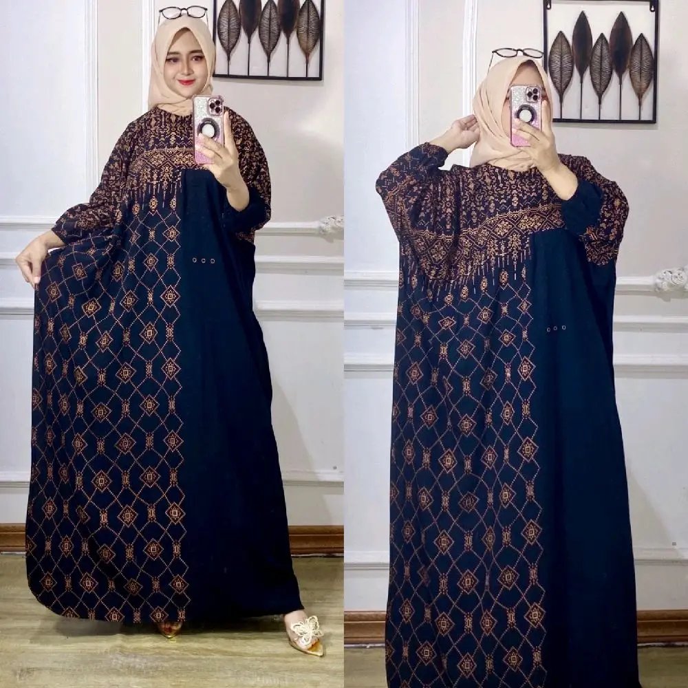 Promo Kaftan Aristiani Gamis Lebaran-Gamis Abaya Kaftan Rayon Jumbo Premium Gamis Lebaran Terbaru Gamis Kaftan Terlaris Daster Kaftan Kekinian