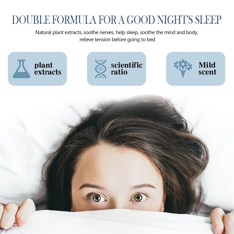 Product Introduction of Sleep Spray Helps You Sleep Relax Your Body Relieve Physical And Mental Fatigue And Stress And Fall Asleep Quickly 5