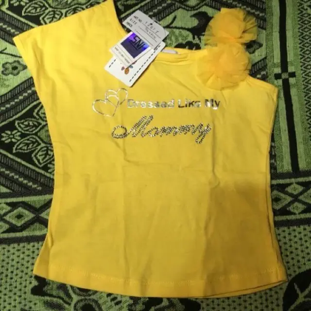 Torio Golden Field Casual Atasan Anak 1