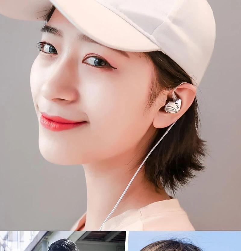 S2000 olahraga headset kabel gantung earphone HiFi Heavy Bass headphone tipe-c / 3.5mm antarmuka kabel Earbuds