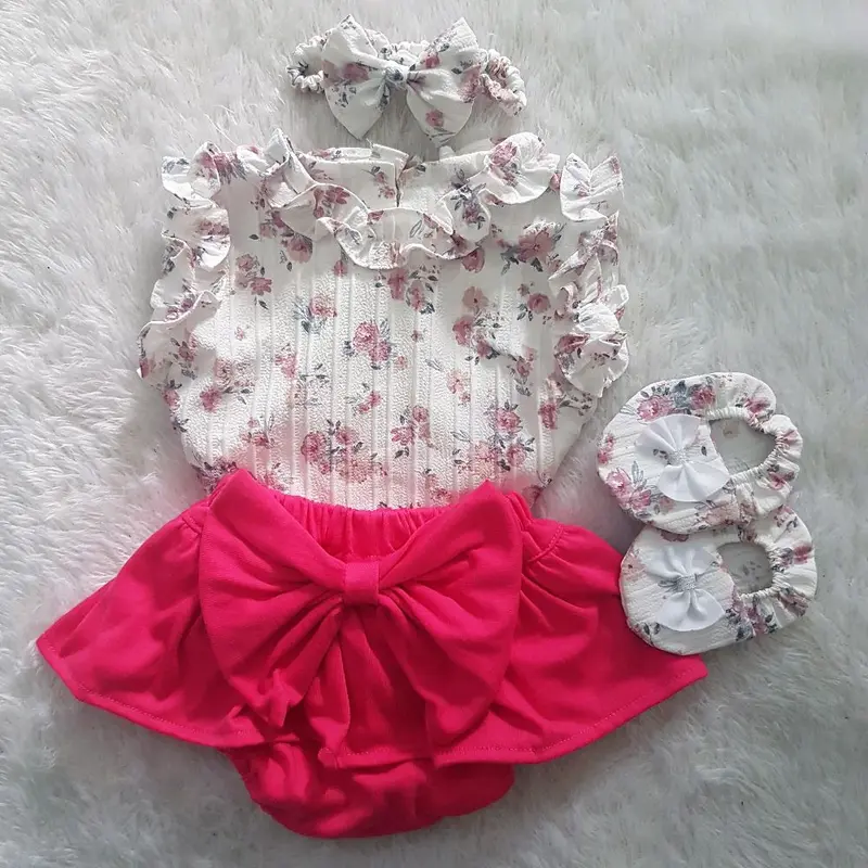 Baju Bayi Cutie Overall Bloomer set 6