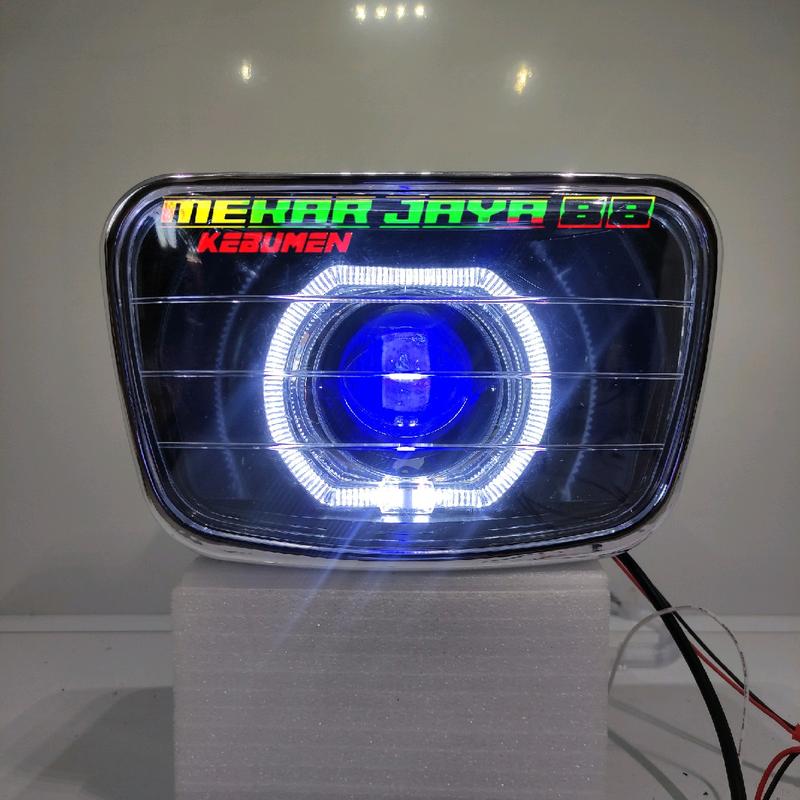 LAMU DEPAN PROJIE BILED RX KING SEMI ALA BILED Foto 3