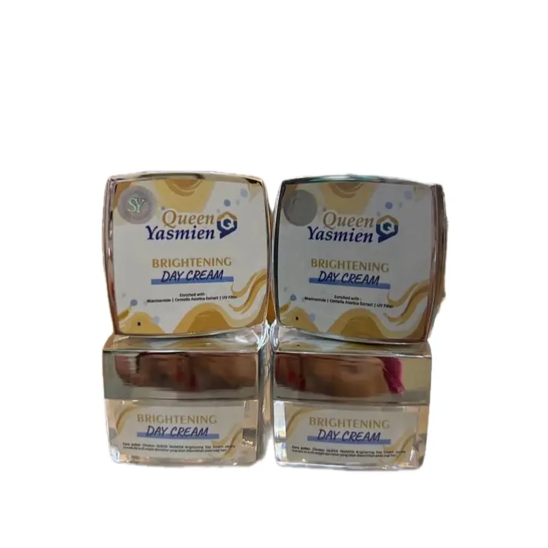 DAY CREAM BRIGHTENING QUEENYASMIEN (Pencerah Wajah)