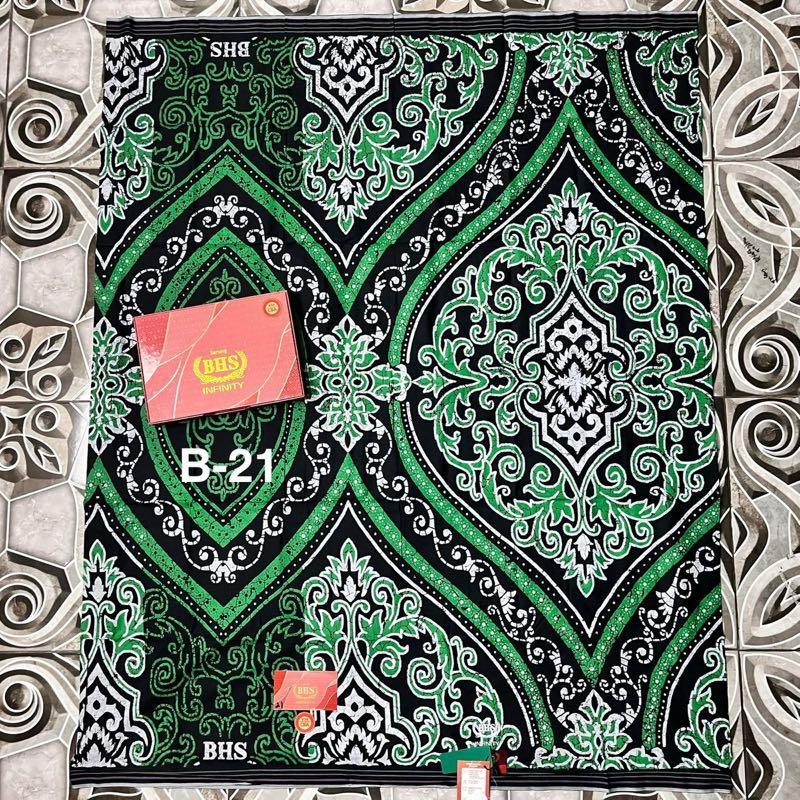 BHS INFINITY GRADE GOLD 100% ORIGINAL PABRIK Sarung Muslim Motif Batik 2