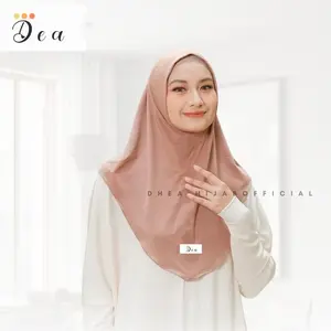 Bergo Instan Jersey Nonped //Hijab Syiria instan size M NONPED // Bergo Non Pet Antem Matt Jersey // Bergo instan Syiria jersey korea menutup dada // Bergo Viral