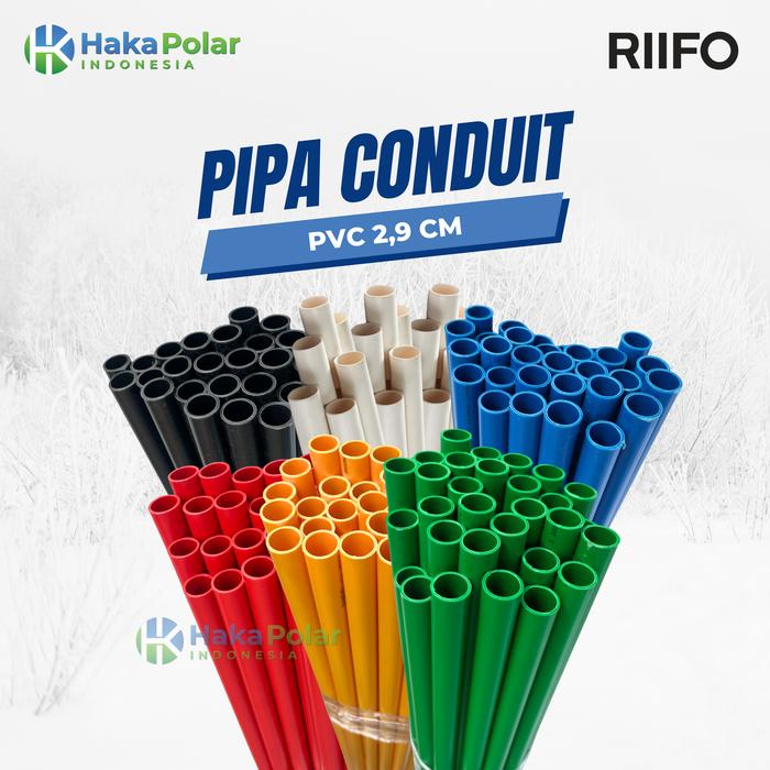 Jual Pipa Conduit Rifeng Riifo Panjang 2.9 meter D 20mm - Kota ...