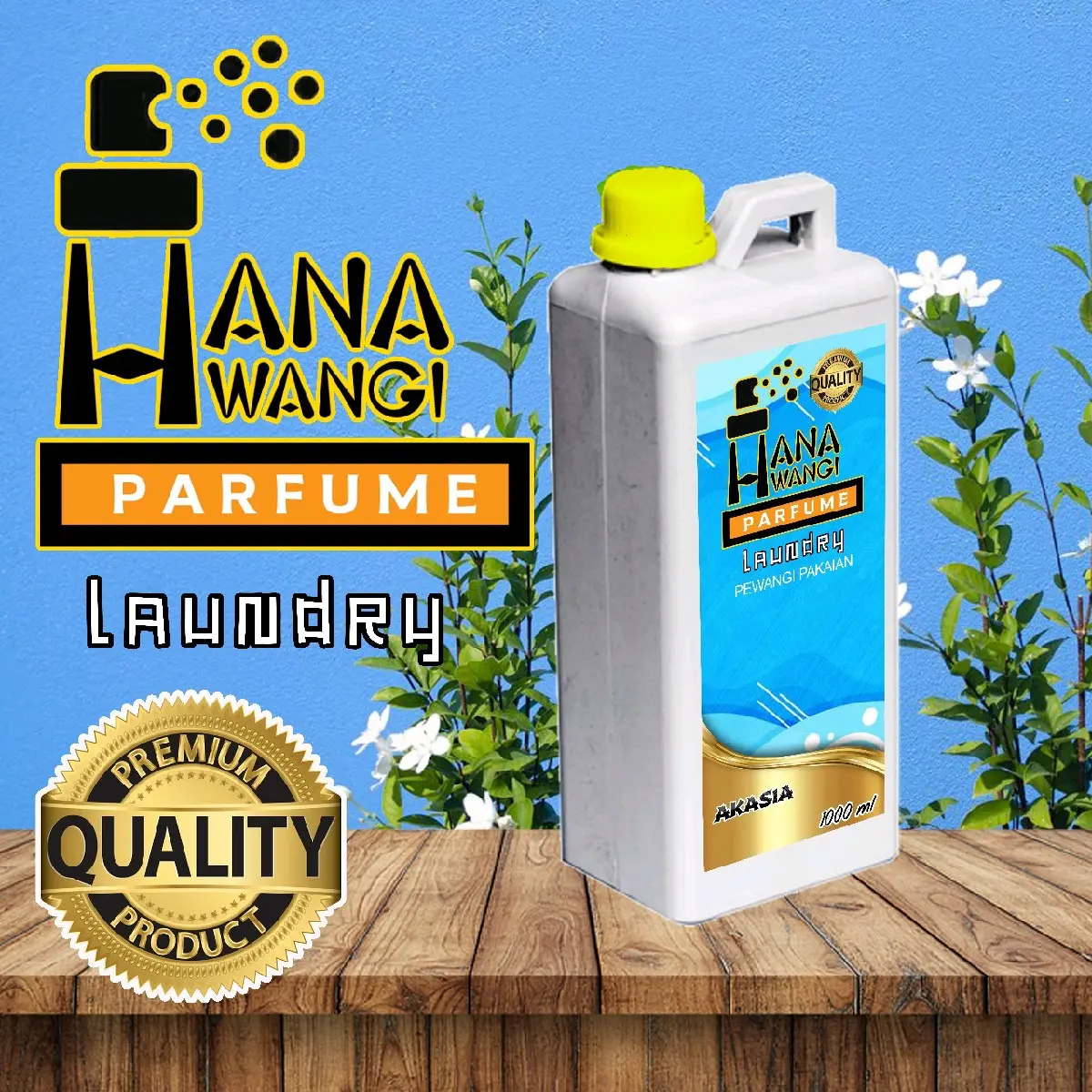 HANAWANGI PARFUM LAUNDRY PREMIUM
