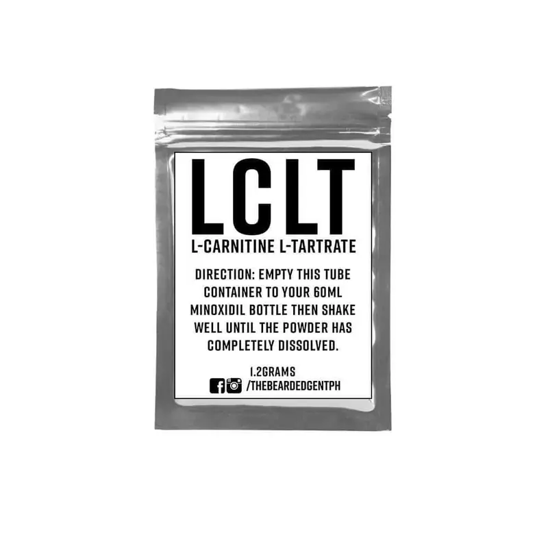 l carnitine l tartrate minoxidil lclt for Quantidade:30 cápsulas